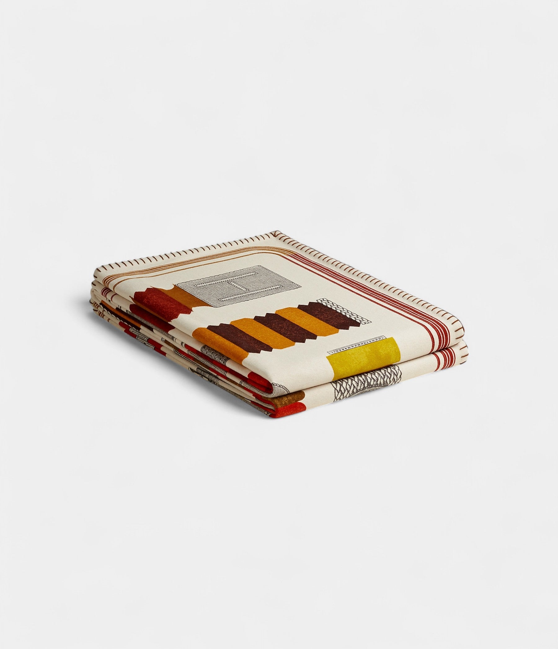 Bride à Bloc Blanket A Fusion of Equestrian Heritage and Artistic Design