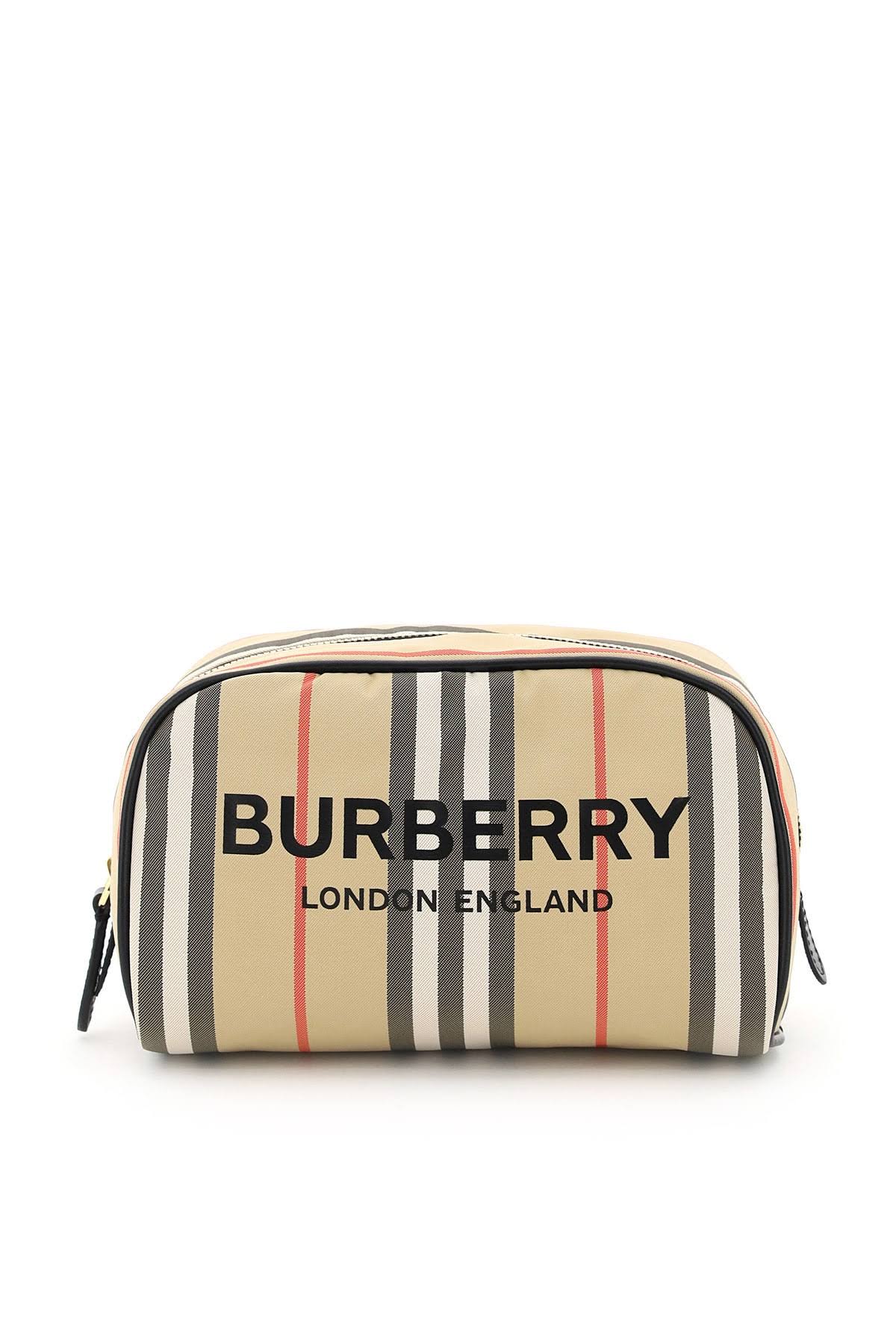 B-BERY ICON STRIPE BEAUTY COSMETIC BAG