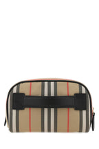 B-BERY ICON STRIPE BEAUTY COSMETIC BAG