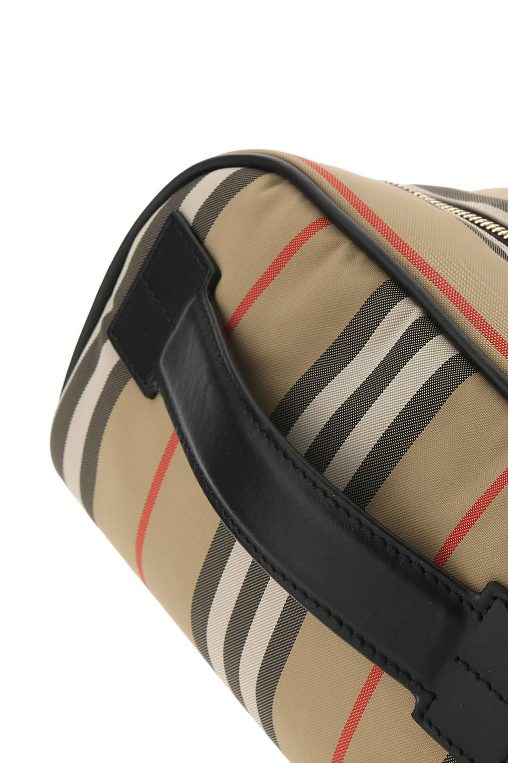 B-BERY ICON STRIPE BEAUTY COSMETIC BAG