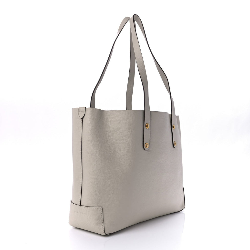 B-BERY CALFSKIN CREST EMBOSSED SMALL TOTE BAG