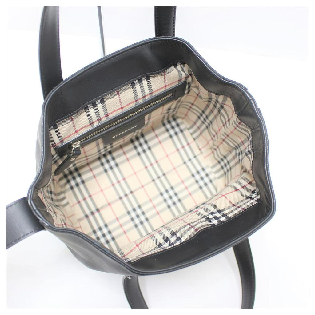 B-BERY  LEATHER SHOULDER BAG