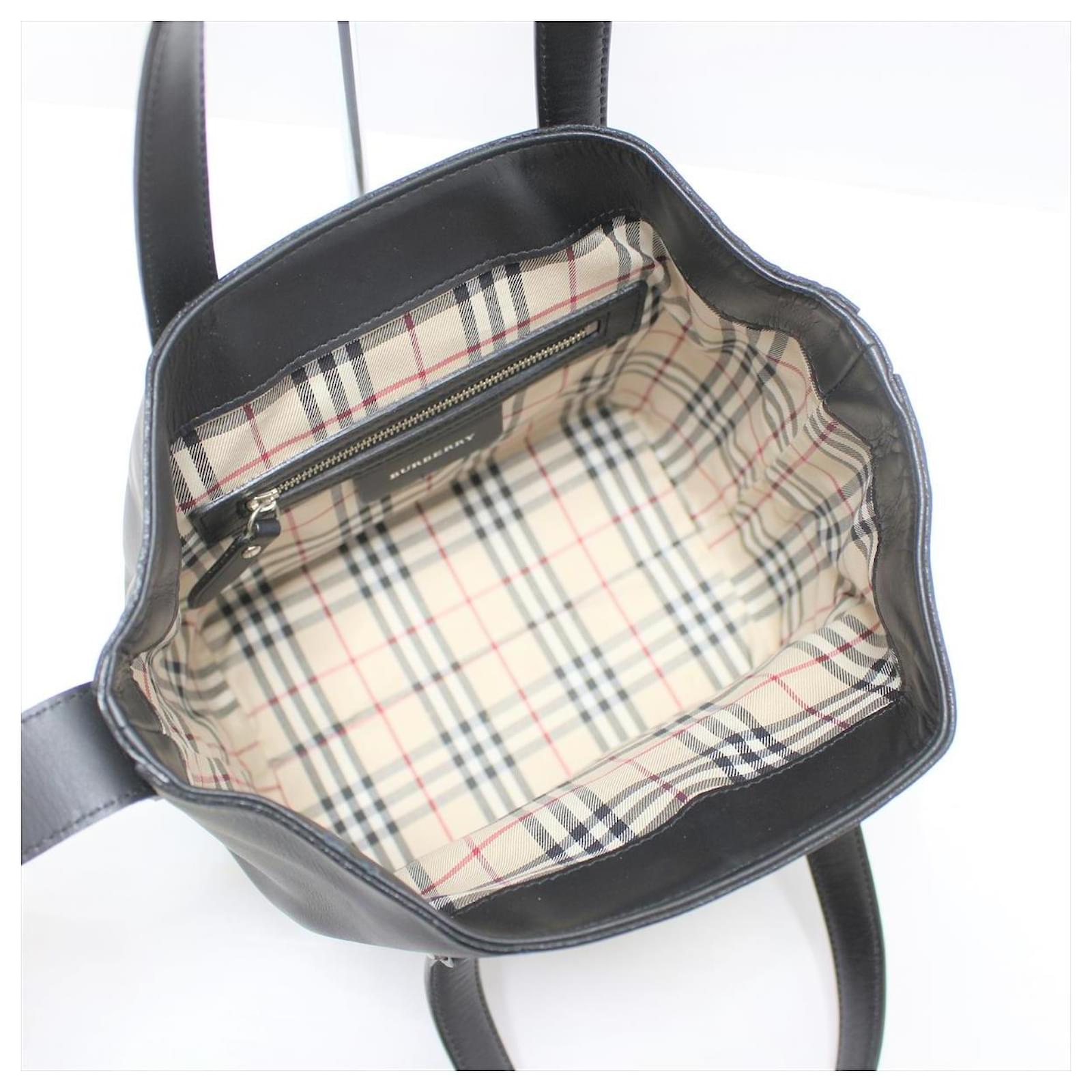 B-BERY  LEATHER SHOULDER BAG