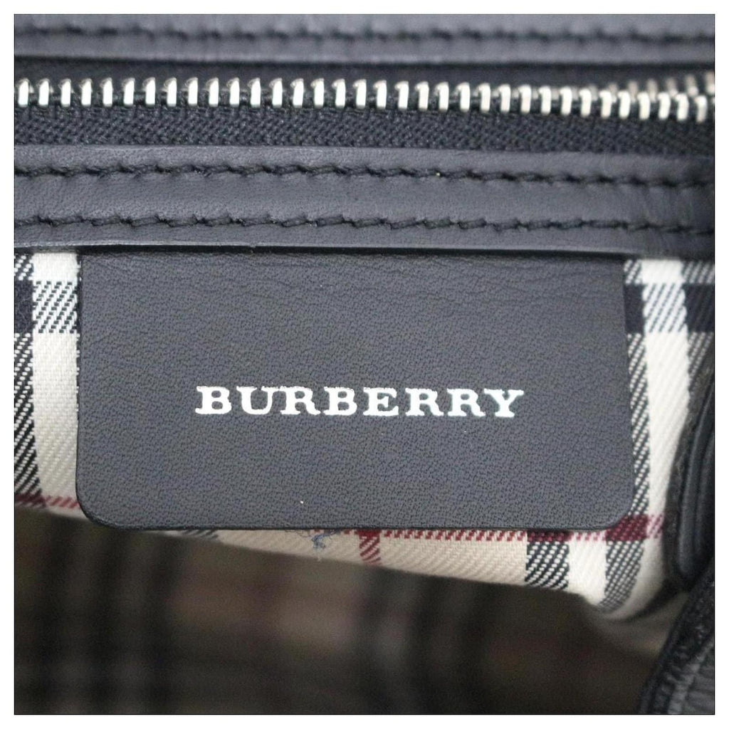 B-BERY  LEATHER SHOULDER BAG