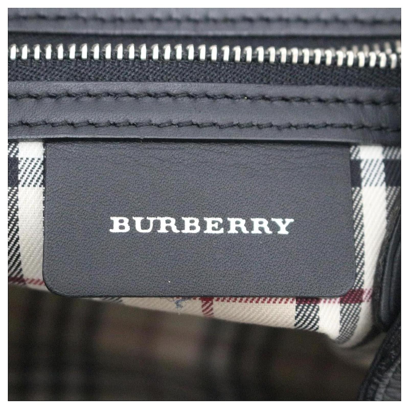 B-BERY  LEATHER SHOULDER BAG