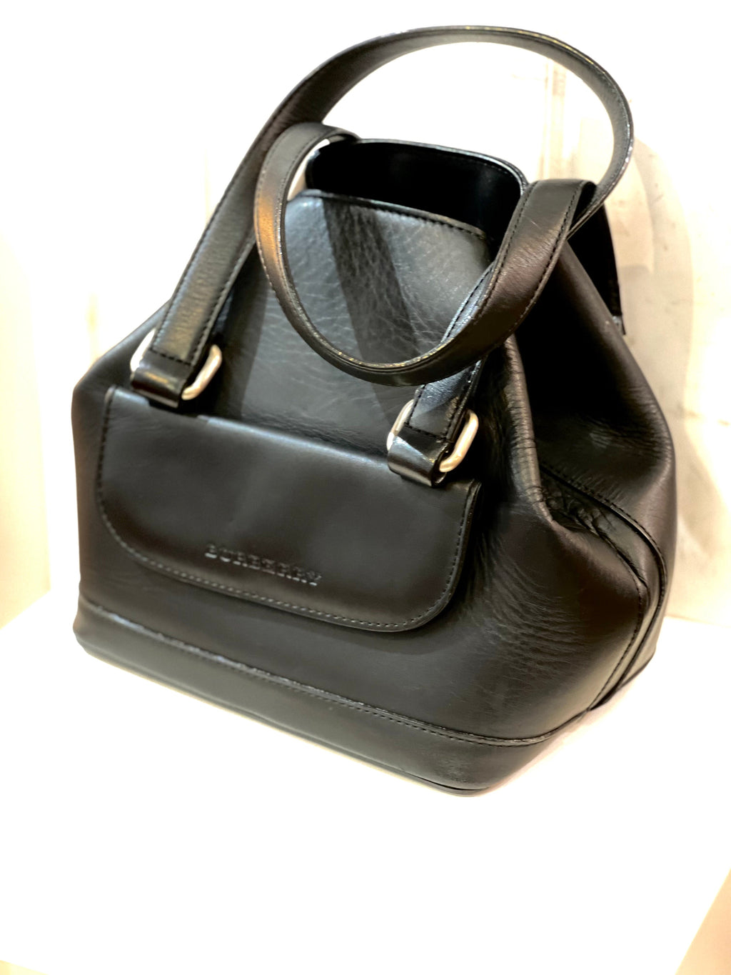 B-BERY  LEATHER SHOULDER BAG