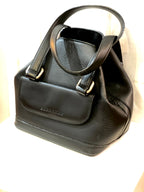 B-BERY  LEATHER SHOULDER BAG