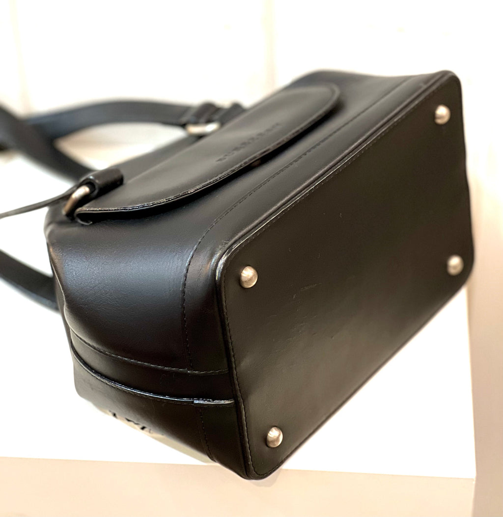 B-BERY  LEATHER SHOULDER BAG