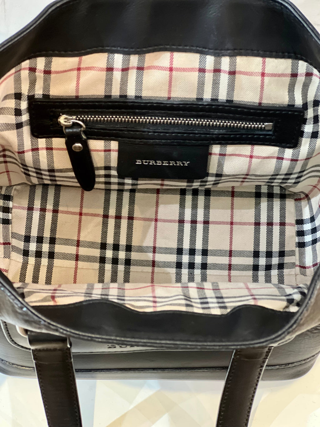 B-BERY  LEATHER SHOULDER BAG