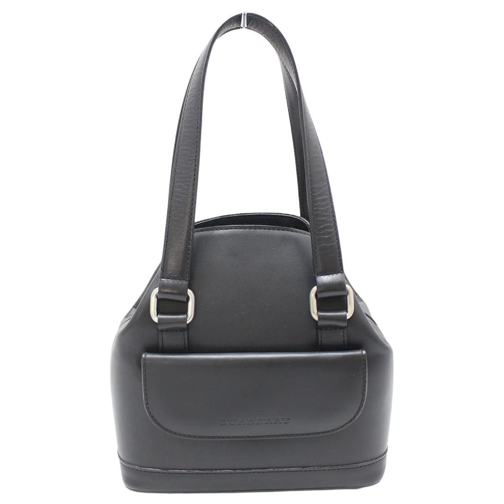B-BERY  LEATHER SHOULDER BAG