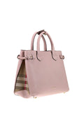 B-BERY THE BANNER MEDIUM LEATHER TOTE BAG