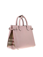 B-BERY THE BANNER MEDIUM LEATHER TOTE BAG