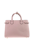 B-BERY THE BANNER MEDIUM LEATHER TOTE BAG