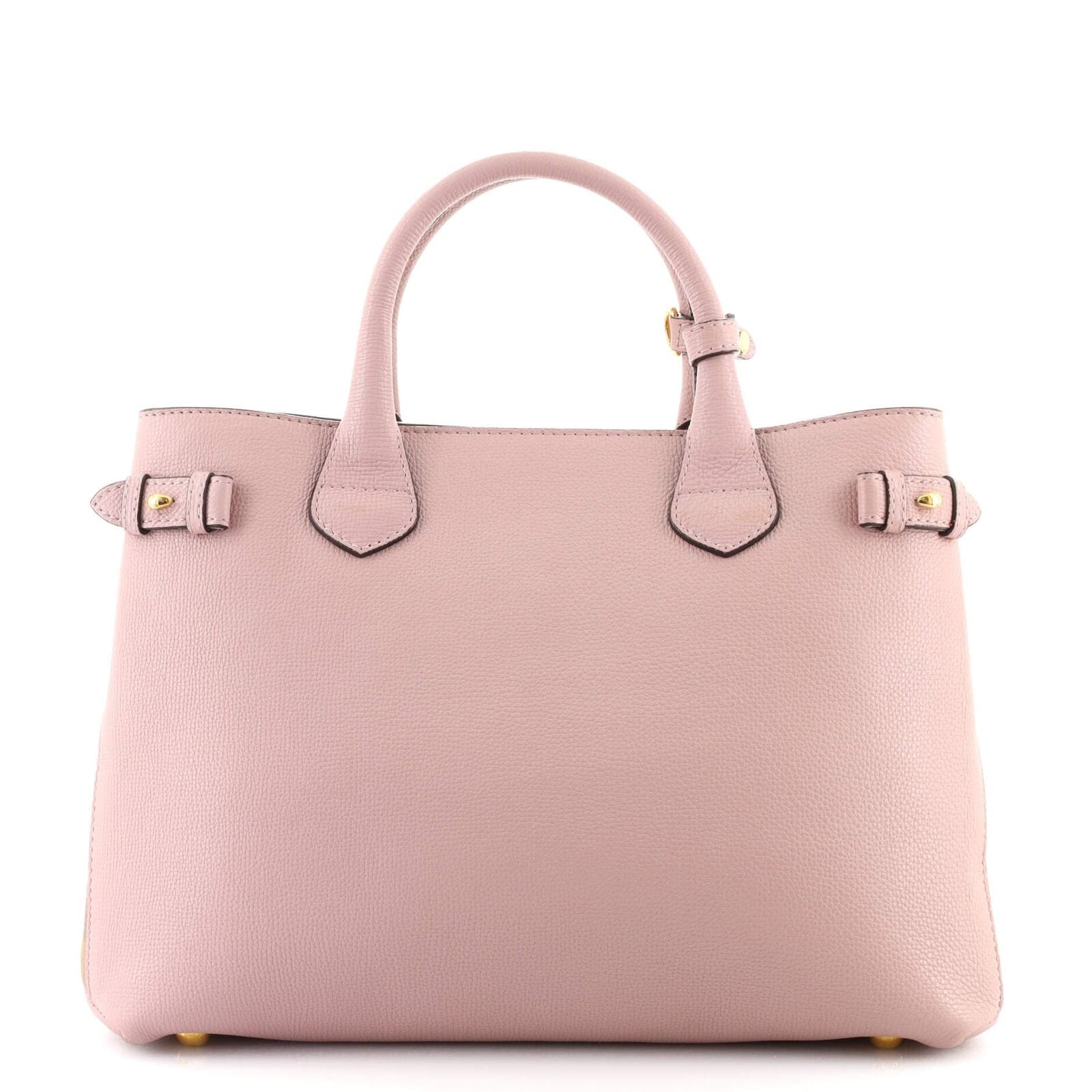 B-BERY THE BANNER MEDIUM LEATHER TOTE BAG