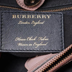 B-BERY THE BANNER MEDIUM LEATHER TOTE BAG