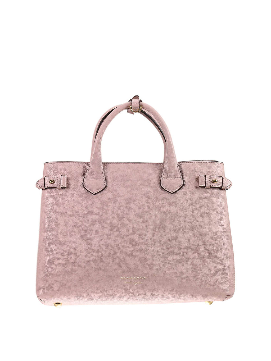B-BERY THE BANNER MEDIUM LEATHER TOTE BAG