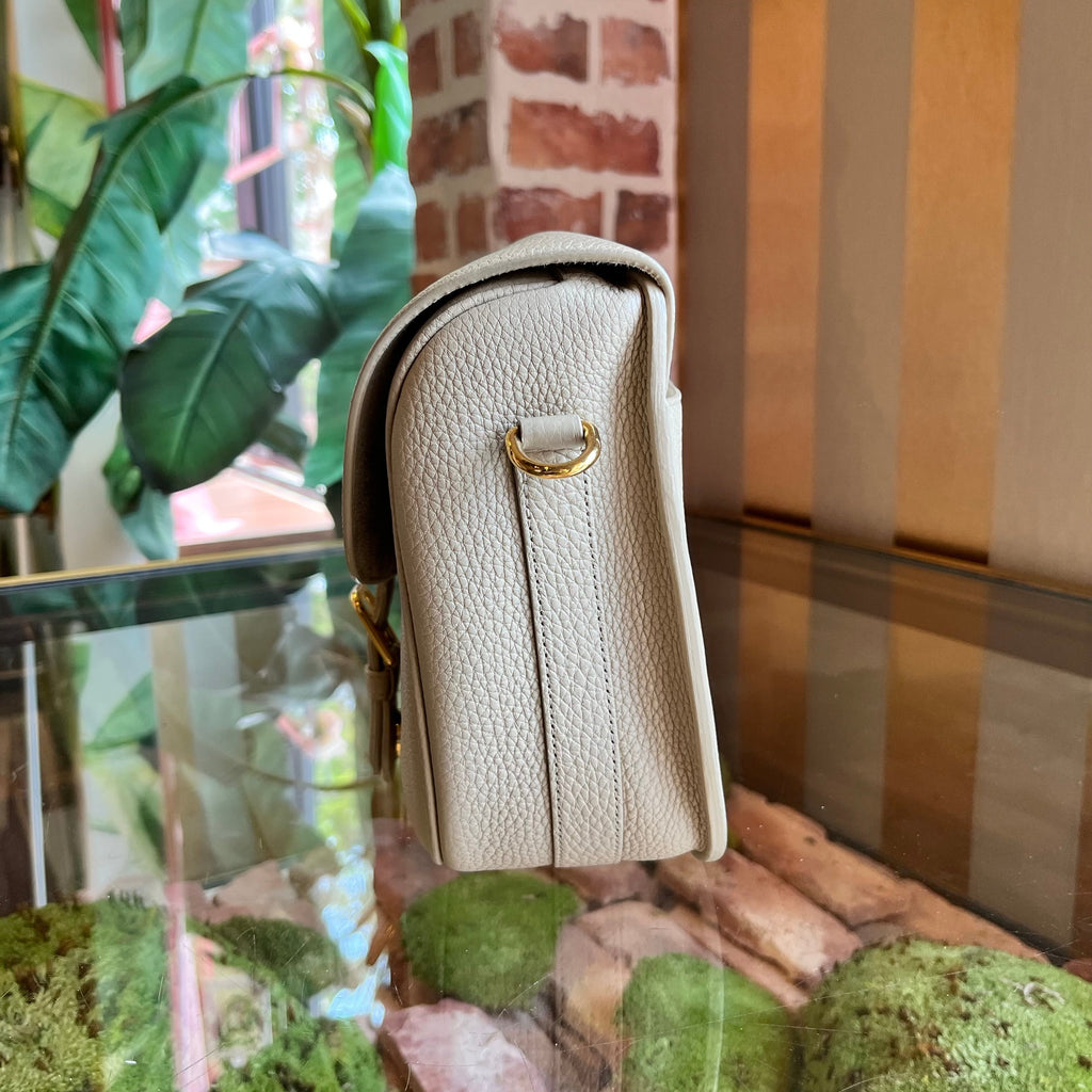 DYOR Bobby Large Grained Calfskin Shoulder Bag
