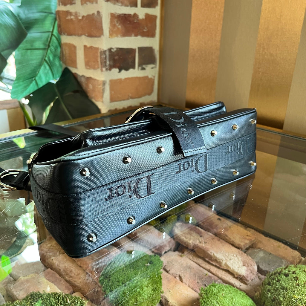 CHSITIAN DYOR Hardcore Coated Canvas Shoulder Bag