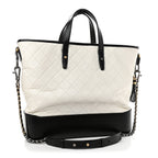 CHL -  AGED CALFSKIN QUILTED GABRIELLE TOTE BAG