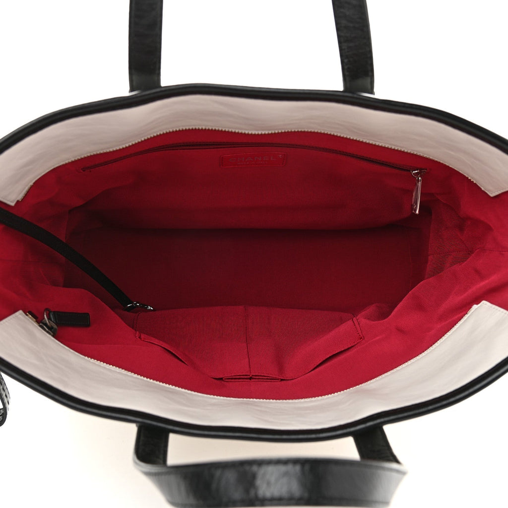 CHL -  AGED CALFSKIN QUILTED GABRIELLE TOTE BAG