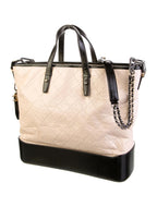 CHL -  AGED CALFSKIN QUILTED GABRIELLE TOTE BAG