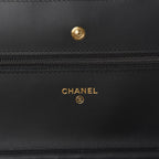 CHL -  QUILTED LAMBSKIN LUCKY CHARMS CASINO 2.55 REISSUE WALLET ON CHAIN