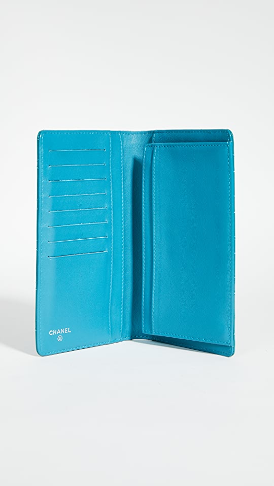 CHL -  BRILLIANT MATELASSE  PATENT  WALLET