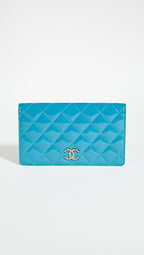 CHL -  BRILLIANT MATELASSE  PATENT  WALLET
