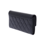CHL -  COCO GRAINED LEATHER QUILTED CONTINENTAL WALLET