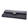 CHL -  COCO GRAINED LEATHER QUILTED CONTINENTAL WALLET