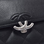 CHL -  COCO GRAINED LEATHER QUILTED CONTINENTAL WALLET