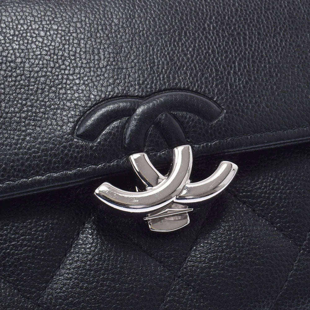 CHL -  COCO GRAINED LEATHER QUILTED CONTINENTAL WALLET