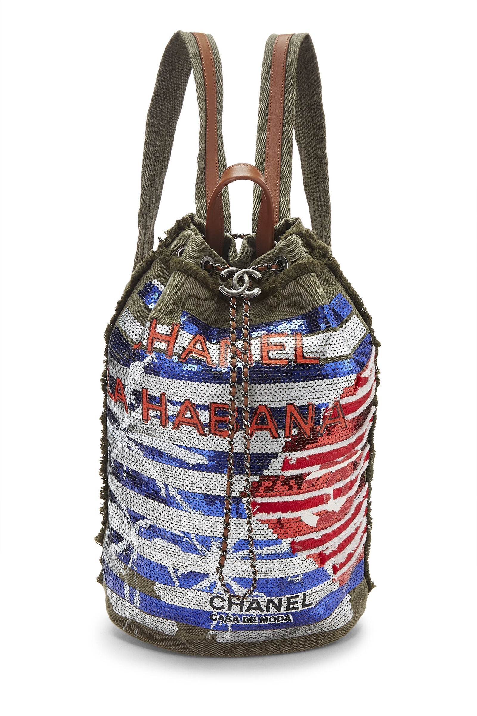 CHL -  PARIS-CUBA RUNWAY LA HABANA CHAIN BACKPACK