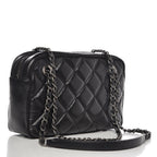 CHL -  CALFSKIN QUILTED LEATHER BALLERINA CAMERA BAG