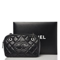 CHL -  CALFSKIN QUILTED LEATHER BALLERINA CAMERA BAG