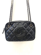 CHL -  CALFSKIN QUILTED LEATHER BALLERINA CAMERA BAG