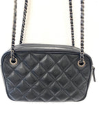 CHL -  CALFSKIN QUILTED LEATHER BALLERINA CAMERA BAG