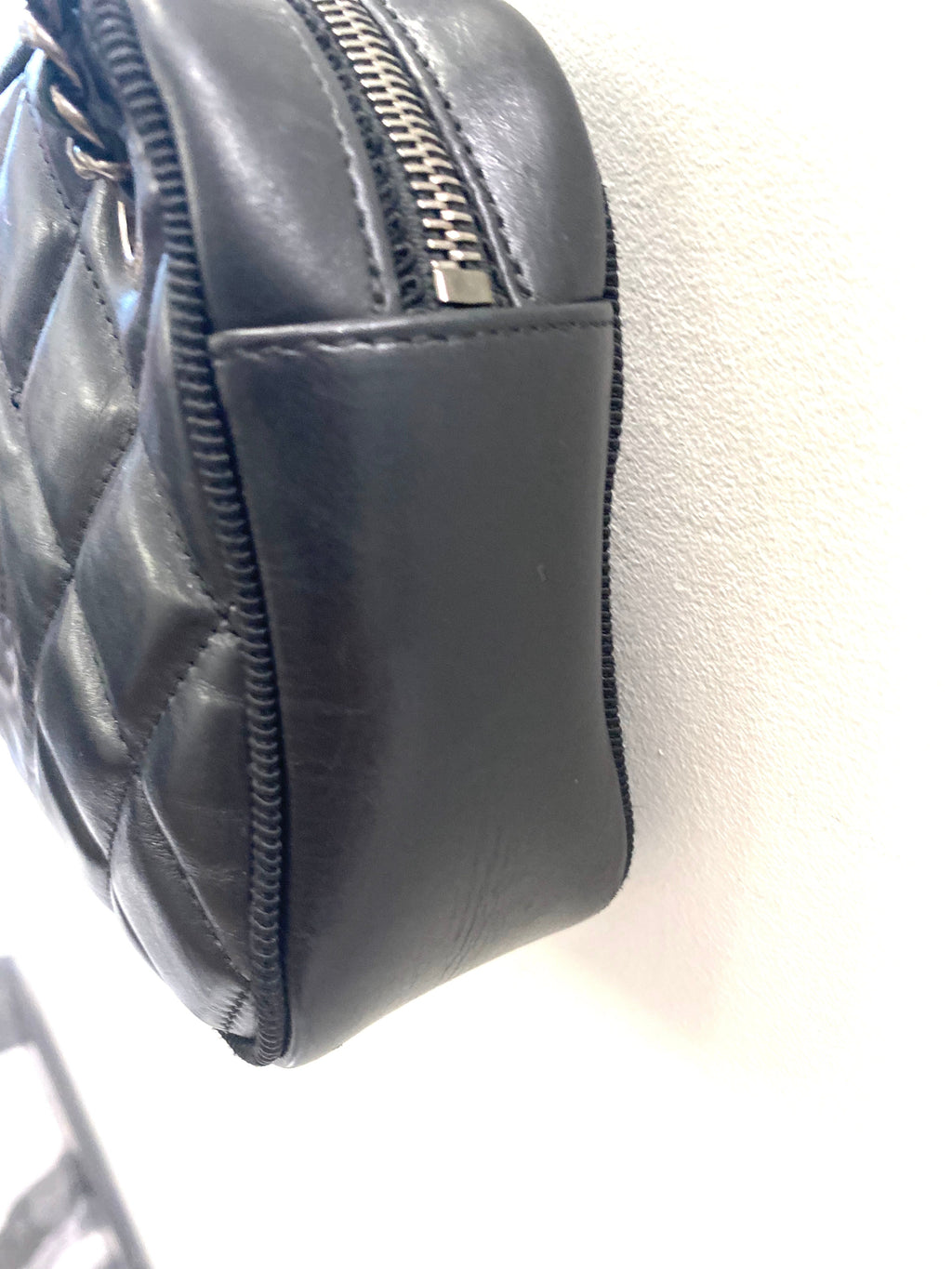 CHL -  CALFSKIN QUILTED LEATHER BALLERINA CAMERA BAG