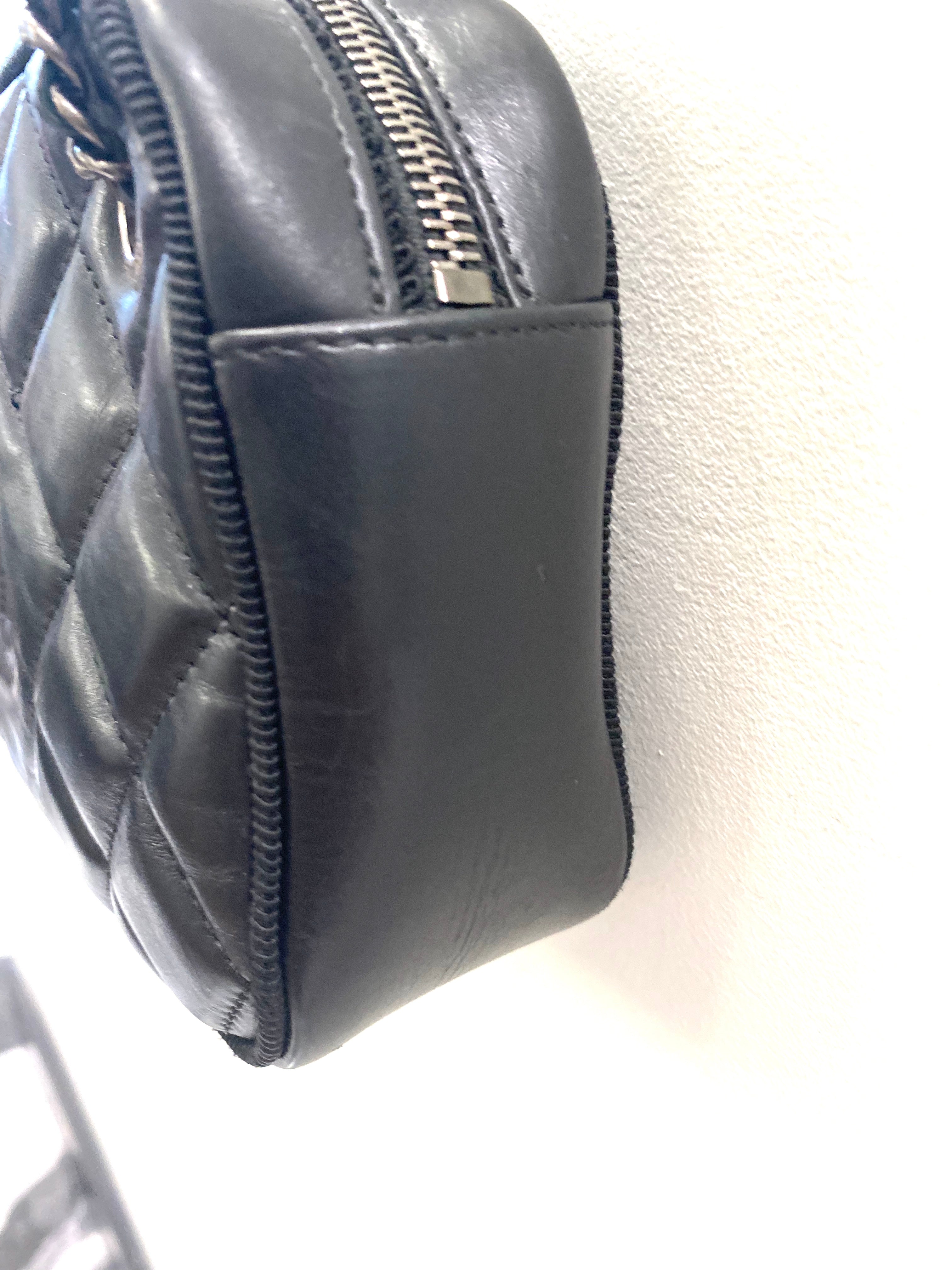 CHL -  CALFSKIN QUILTED LEATHER BALLERINA CAMERA BAG