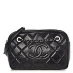 CHL -  CALFSKIN QUILTED LEATHER BALLERINA CAMERA BAG