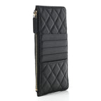 CHL -  CAVIAR QUILTED FLAT MULTI-FUNCTIONAL CASE