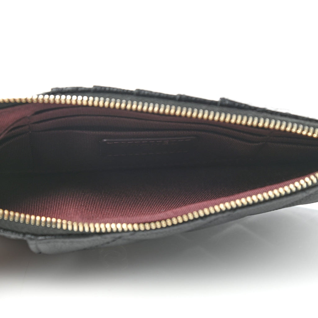 CHL -  CAVIAR QUILTED FLAT MULTI-FUNCTIONAL CASE