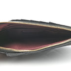 CHL -  CAVIAR QUILTED FLAT MULTI-FUNCTIONAL CASE
