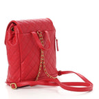 CHL -  CAVIAR QUILTED FILIGREE BACKPACK