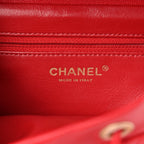 CHL -  CAVIAR QUILTED FILIGREE BACKPACK