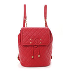 CHL -  CAVIAR QUILTED FILIGREE BACKPACK