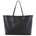 CHL -  CAVIAR QUILTED LAMBSKIN FEVER XL TOTE BAG