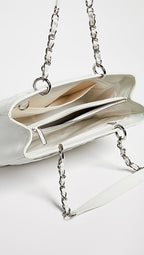 CHL -  CAVIAR QUILTED SHOPPER TOTE BAG