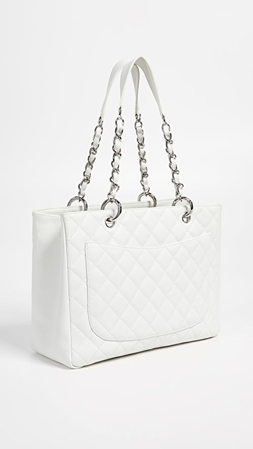 CHL -  CAVIAR QUILTED SHOPPER TOTE BAG