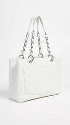 CHL -  CAVIAR QUILTED SHOPPER TOTE BAG